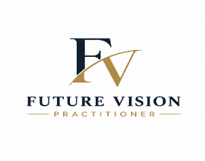 Future Vision Practitioner logo with initials FV.